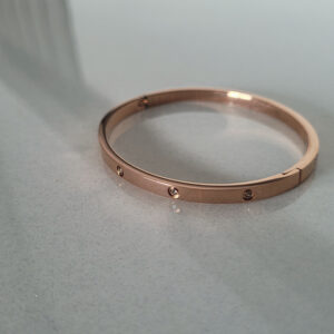 Handmade Rose Gold-Plated Women's Bracelets - Image 4