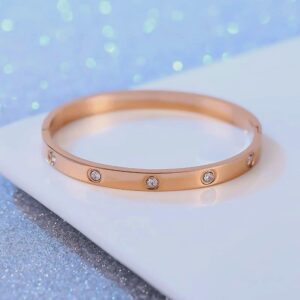 Handmade Rose Gold-Plated Women's Bracelets - Image 3