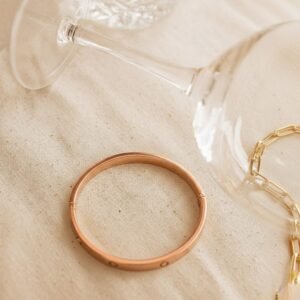 Handmade Rose Gold-Plated Women's Bracelets - Image 3