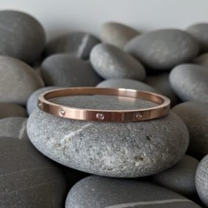 Handmade Rose Gold-Plated Women's Bracelets - Image 5