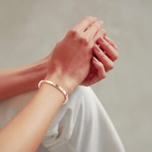 Handmade Rose Gold-Plated Women's Bracelets - Image 6