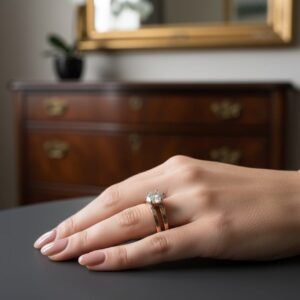 Interchangeable Eternity Women's Ring - Image 7