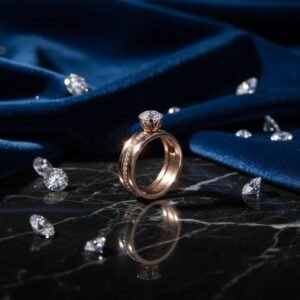 Interchangeable Eternity Women's Ring - Image 10