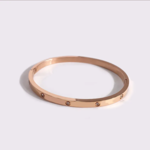 Handmade Rose Gold-Plated Women's Bracelets - Image 5