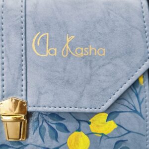 Women Blue Handmade Handbag EXCLUSIVE COLLECTION - Image 6