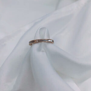 Micro-Inlaid White Mother-Of-Pearl Women's Ring - Image 5