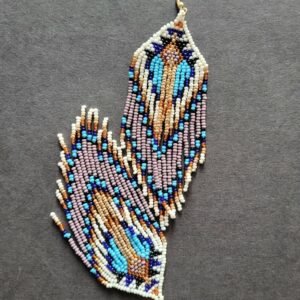 Geometric Dangle bead Women's Earrings - Image 1