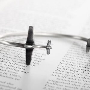 Airplane Men Bracelet - Image 2