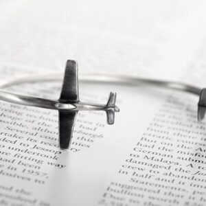 Airplane Men Bracelet - Image 1