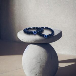 Evil Eye Men Bracelet - Image 2