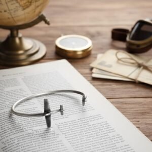 Airplane Men Bracelet - Image 3