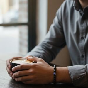 Evil Eye Men Bracelet - Image 5