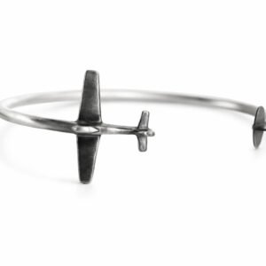 Airplane Men Bracelet - Image 5