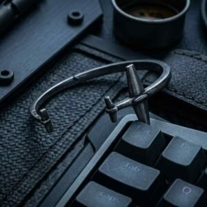 Airplane Men Bracelet - Image 1