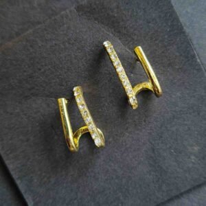 Two Claws Stud Women's Earrings - Image 5
