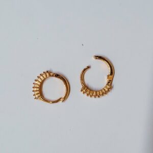 Mini Huggie Women's Earrings - Image 4