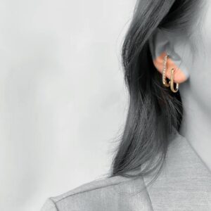 Two Claws Stud Women's Earrings - Image 3