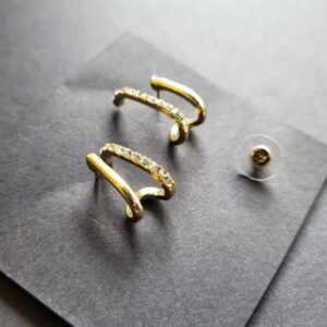 Two Claws Stud Women's Earrings - Image 1