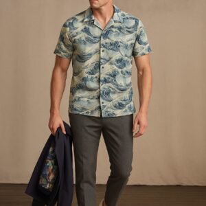 The Great Wave Print T-Shirt Limited Edition - Image 3