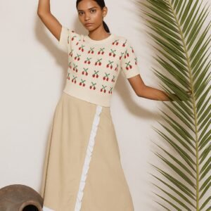 Cherry Knit Top - Image 3