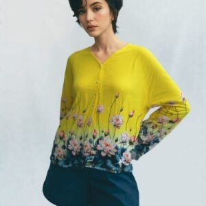 Lotus Bloom Light Top - Image 1