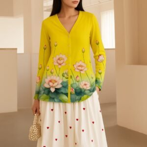 Lotus Bloom Light Top - Image 3