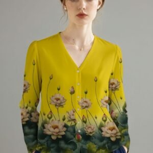 Lotus Bloom Light Top - Image 4