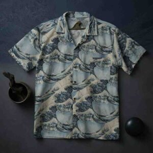 The Great Wave Print T-Shirt Limited Edition - Image 3