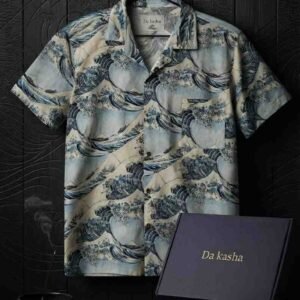The Great Wave Print T-Shirt Limited Edition - Image 4