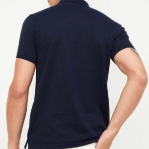 Midnight Blue Standard Polo T-Shirt - Image 3