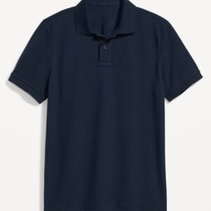 Midnight Blue Standard Polo T-Shirt - Image 4
