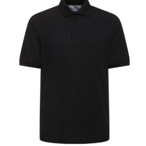 Premium Slate Black Polo T-Shirt - Image 4
