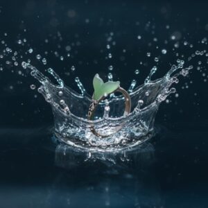 Whale Tail Serenity Ring Green Enamel Women's Ring (Exclusive) - Image 5