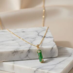 Elegant Bamboo Pendant Necklace (Exclusive Product) - Image 5