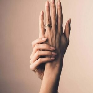 Puzzle Piece Gold Tone  Women's Ring {Exclusive} - Image 6