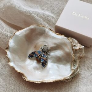 The Alchemy Bee Winged Brooch - Image 1