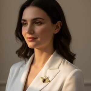 The Queen of Bloom Brooch - Image 2