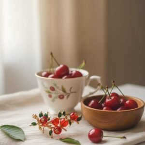 Da Kasha “pomegranate Bloom” Brooch - Image 2