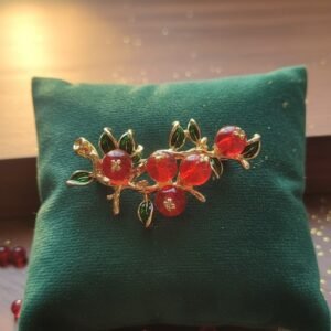 Da Kasha “pomegranate Bloom” Brooch - Image 3