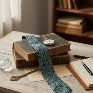 Da Kasha “​Mosaic Midnight Classic” Necktie - Image 2