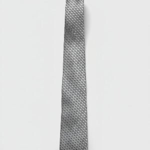 Da Kasha silver-gray Timeless necktie - Image 6