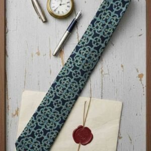 Da Kasha “​Mosaic Midnight Classic” Necktie - Image 3