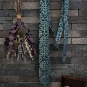 Da Kasha “​Mosaic Midnight Classic” Necktie - Image 4