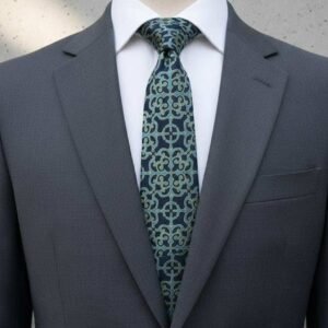 Da Kasha “​Mosaic Midnight Classic” Necktie - Image 5