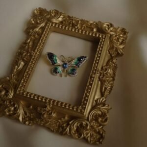 Da Kasha “Wings of Eternity” Brooch - Image 3