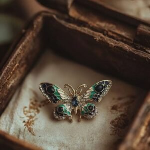 Da Kasha “Wings of Eternity” Brooch - Image 2