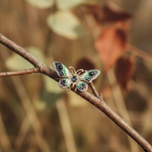 Da Kasha “Wings of Eternity” Brooch - Image 4