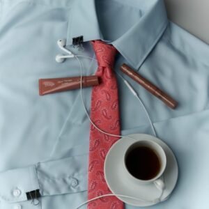Da Kasha Crimson Classic Paisley Necktie - Image 2