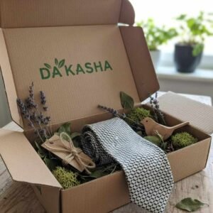 Da Kasha silver-gray Timeless necktie - Image 4