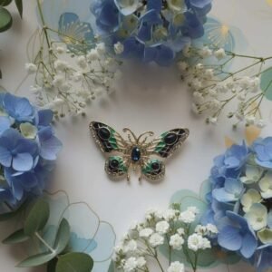 Da Kasha “Wings of Eternity” Brooch - Image 5